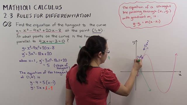 MATH1011 Section 2.3 Question 8 смотреть онлайн