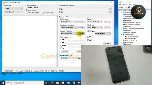 Realme NarZo 50 RMX3286  Imei Repair / Imei 00 Method / Nvram+Nvdata Erase