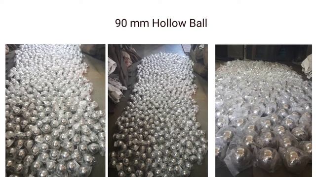90 mm Hollow balls смотреть онлайн
