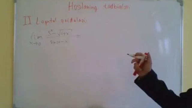Hosilaning tadbiqlari смотреть онлайн