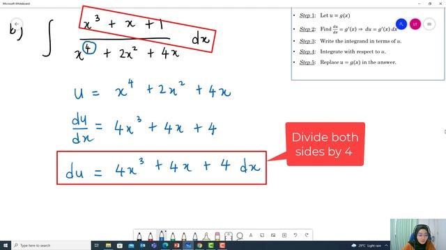 3.3 U-Substitution (Part 4) смотреть онлайн