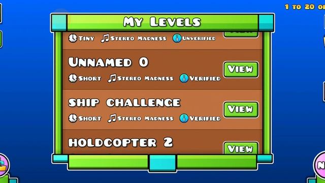 сделал уровень Wave madness (волна безумия) смотреть онлайн