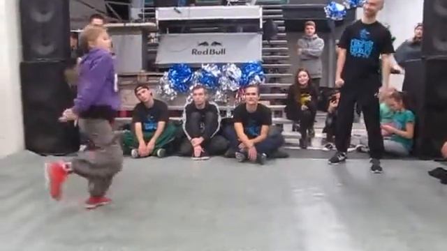 Open Floor Battle 2017 HH Kids 2 круг 5 батл Ulitka vs Dana смотреть онлайн