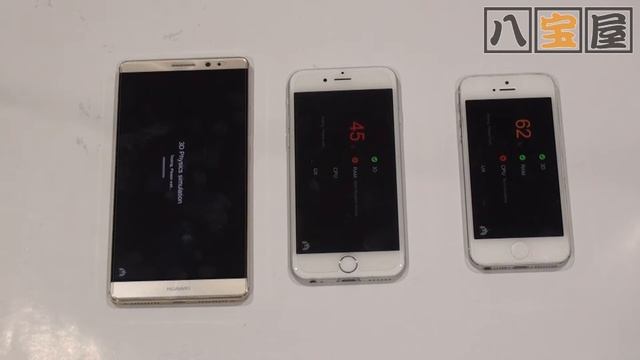 ファーウェイ HUAWEI MATE 8 vs iPhone 6 vs iPhone 5 AnTuTu ベンチマーク смотреть онлайн