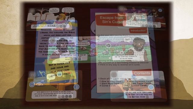 The Fanatic Reviews: Escape from Sin's Curse - a Biblically-themed escape room in a box by Funhill смотреть онлайн