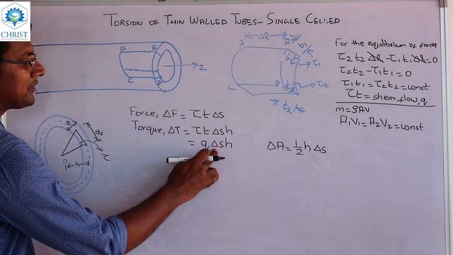 Torsion of thin walled sections - single celled смотреть онлайн