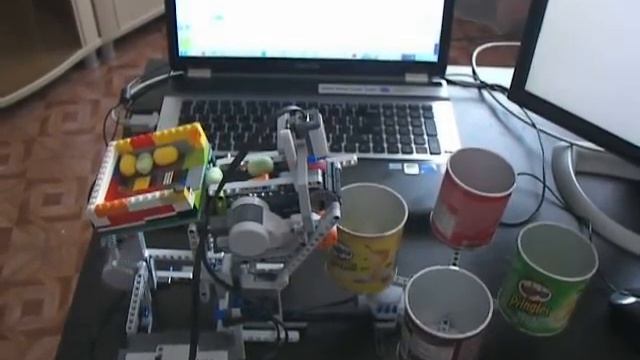 mindstormer lego marmalade sorting machine.MOV смотреть онлайн