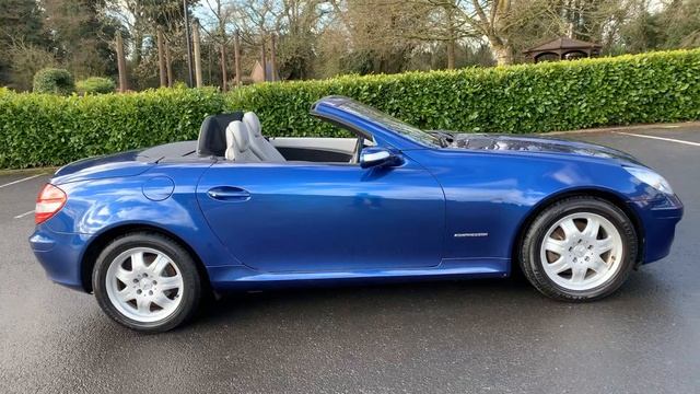 Low Mieage Beautiful Mercedes-Benz SLK 1.8 SLK200 Kompressor