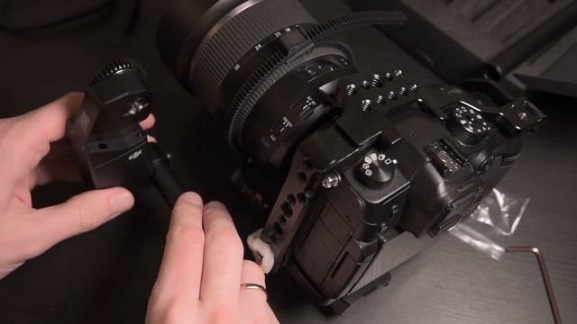 How to setup a dji focus motor for your ronin-s смотреть онлайн