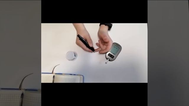 Проверка глюкозы глюкометром! смотреть онлайн