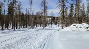 26 03 2022г Закрытие зимнего лыжного сезона ст Тайга РТ