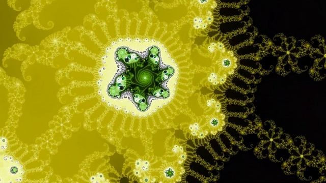 Rainbow Snowflakes - 6th Power Mandelbrot Fractal Zoom to 10^74 смотреть онлайн