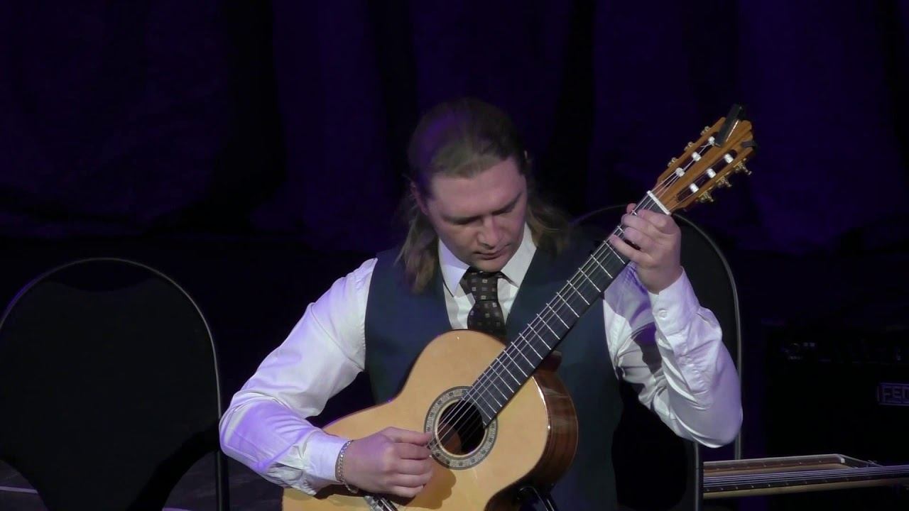 Рождество с гитарой 2019. Роман Зорькин, гитара. Часть 1