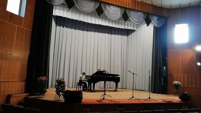 Токкатина В.Косенко фортепиано смотреть онлайн