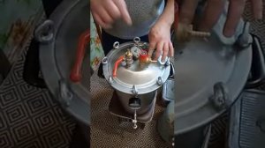 Реторт пакеты от МИТРИЧА в двух разных автоклавах