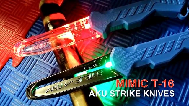 Aku Strike Mimic LED training knife - knife defense the Jiu-Jitsu way смотреть онлайн