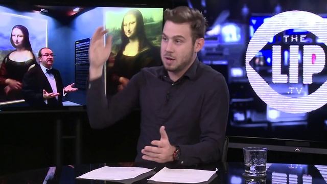 Mona Lisa Hidden Layers Revealed By French Scientist смотреть онлайн