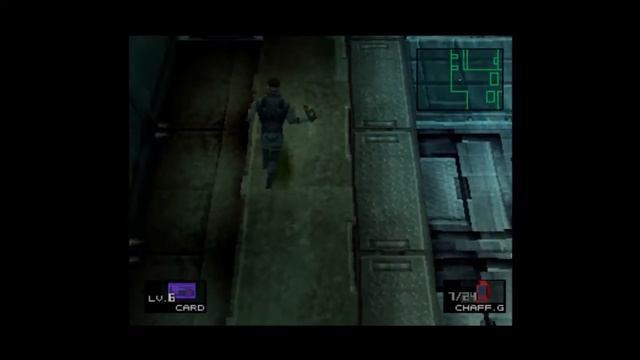 Metal Gear Solid/ PsOne/ Castellano/ Perra y Cuervo/ Sin comentarios/ Formato original. смотреть онлайн
