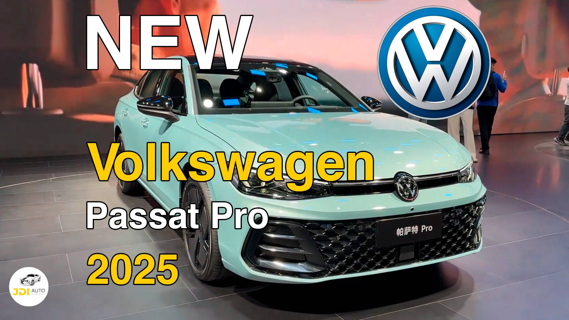 Новый Volkswagen Passat Pro 2025г. Видео обзор. смотреть онлайн