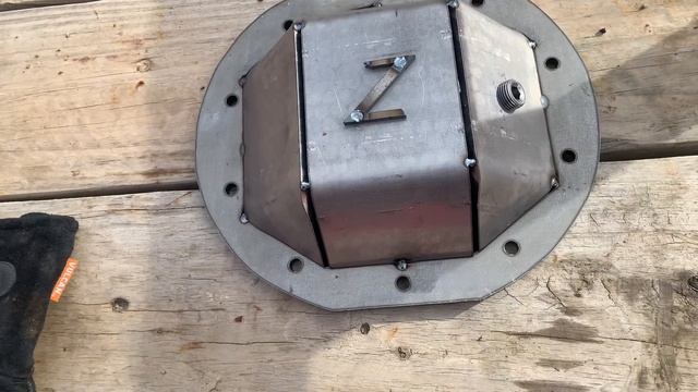 DIY ￼differential cover for Jeep xj смотреть онлайн
