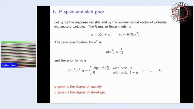 EnCPos 2020 - The Illusion of the Illusion of Sparsity: An exercise in prior sensitivity. смотреть онлайн