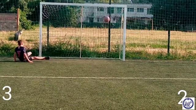 Пинальти,штрафни, лонгшоти,1на1 ЧЕЛЕНДЖ!!! Под музыку Fendi💖💖💖 смотреть онлайн