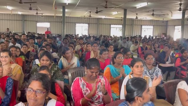 Record breaking at madurai veranda race | 750+ students | Ultimate applause | Fun moments смотреть онлайн