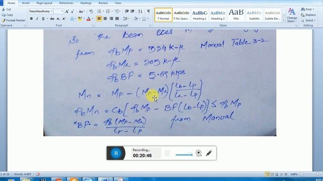 5 lec unbraced length and its effect on strength of a flexure member according to LRFD-AISC смотреть онлайн