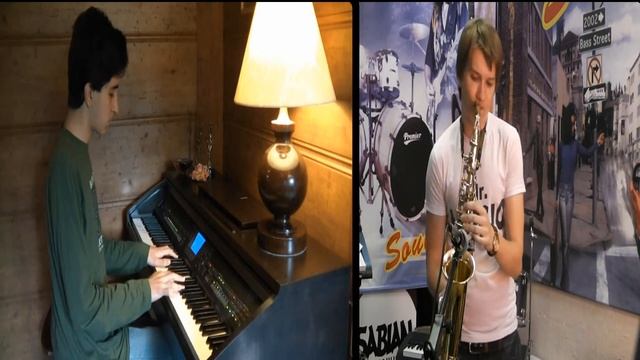 River Flows In You  Piano And Saxophone Cover