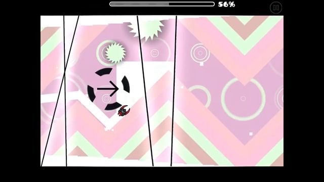 [Geometry Dash] hardwire by Kaii07 (easy demon, 1 coin) смотреть онлайн