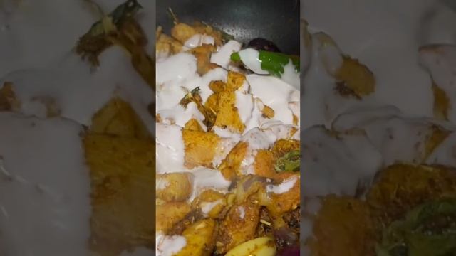 Chicken Curry with Coconut Milk 😋 смотреть онлайн
