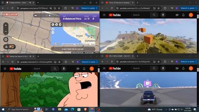 I recognize that crack in the road | Geoguessr clips смотреть онлайн