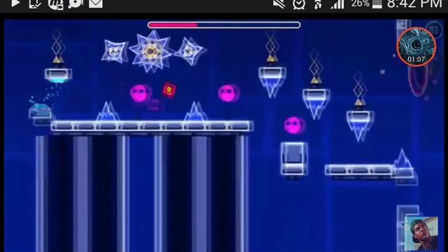 Geometry dash#13(electroman advenrans)!!!ВСЁ ПОЛУЧИЛОСЬ!!! смотреть онлайн