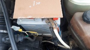 Реле на стартер Лада Калина.