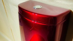 Эксклюзивная покраска унитаза