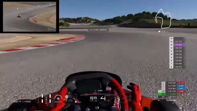 Epic Karting Challenge at Laguna Seca in GT7! смотреть онлайн