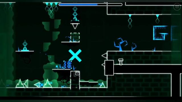 Geometry Dash but in The Sewers | Geometry Dash 1.6 смотреть онлайн
