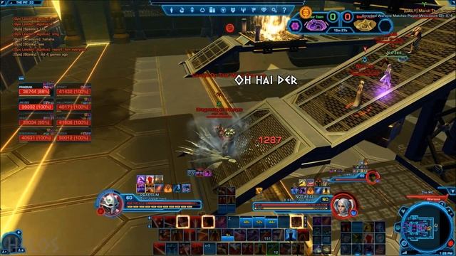 Swtor :: Speed Hacking Marauder смотреть онлайн