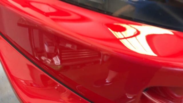 S2000 CR Bumper and Lip color matched смотреть онлайн