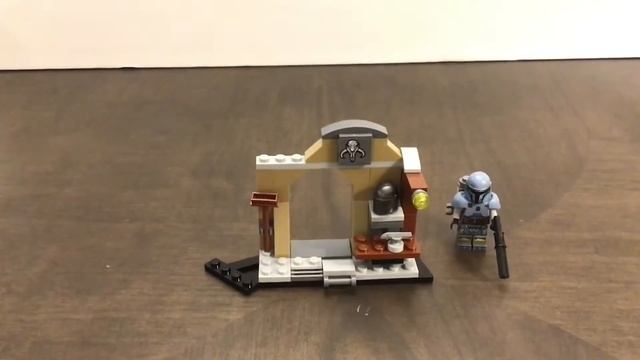 Lego Mandalorian, Armorer’s Mandalorian Forge set 75319 смотреть онлайн