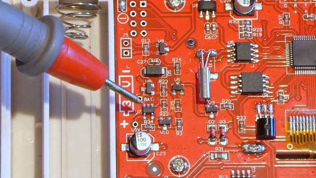 GMC-320 battery charging problem repair. смотреть онлайн