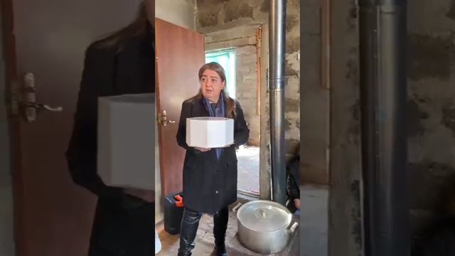 Ուրախացրեցինք երեխաներին