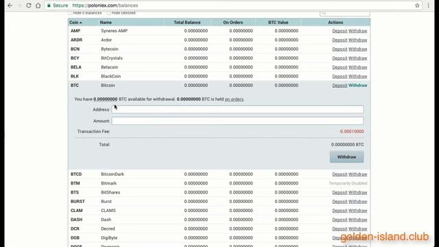 Биржа Poloniex Ввод и вывод средств (3) смотреть онлайн