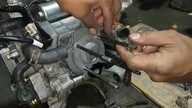 ประกอบชุดบน Honda Click 110👨🔧✌ смотреть онлайн