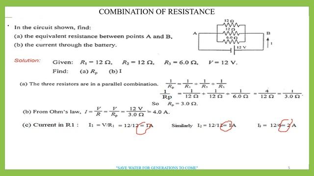WHAT IS PARALLEL COMBINATION OF RESISTORS смотреть онлайн