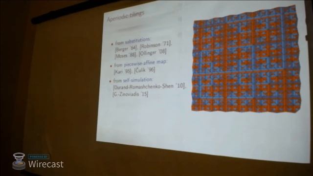 Pierre Guillon. Computability aspects in multidimensional symbolic dynamics. 24.10.18 смотреть онлайн
