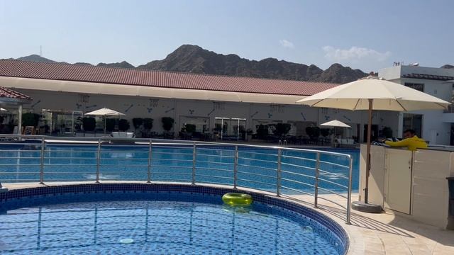 Отель Мираж. Бунгало. Территория четверки. Спа-салон. Фуджейра. ОАЭ. смотреть онлайн