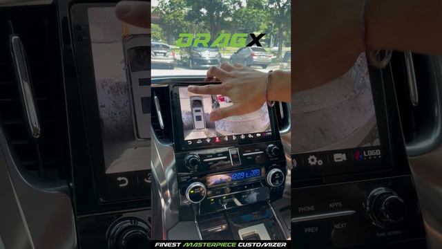 TOYOTA ALPHARD INSTALL DX PRO DIAMOND SERIES ANDROID PLAYER & 360 SURROUNDING CAMERA SYSTEM смотреть онлайн