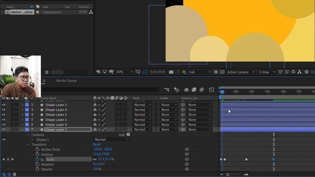 Bikin Animasi Shape sebagai Transisi di After Effect смотреть онлайн