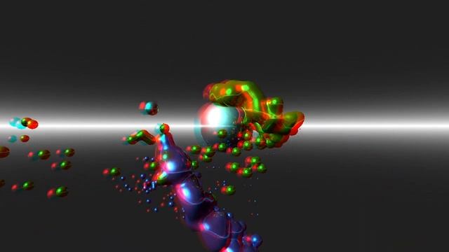 Anaglyph 3d blob spray! смотреть онлайн